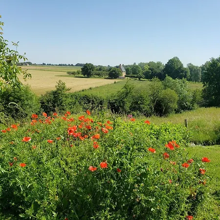 بيت للعطل Charmante Maison Paysanne Renovee Avec Grand Terrain, Proche De La Riviere Et Du Village Medieval - Fr-1-410-162