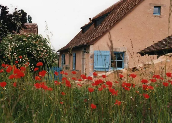 Nyaraló Charmante Maison Paysanne Renovee Avec Grand Terrain, Proche De La Riviere Et Du Village Medieval - Fr-1-410-162 Asnières-sur-Vègre