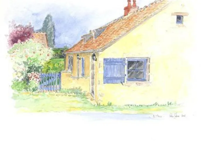 Charmante Maison Paysanne Renovee Avec Grand Terrain, Proche De La Riviere Et Du Village Medieval - Fr-1-410-162 Nyaraló