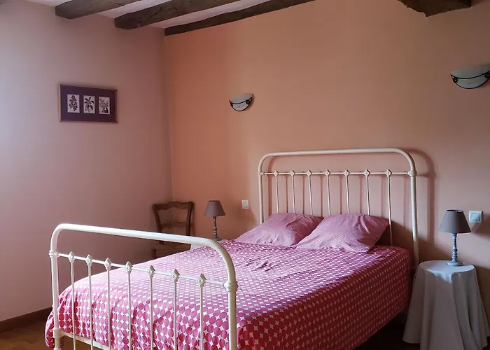 Nyaraló Charmante Maison Paysanne Renovee Avec Grand Terrain, Proche De La Riviere Et Du Village Medieval - Fr-1-410-162 Asnières-sur-Vègre