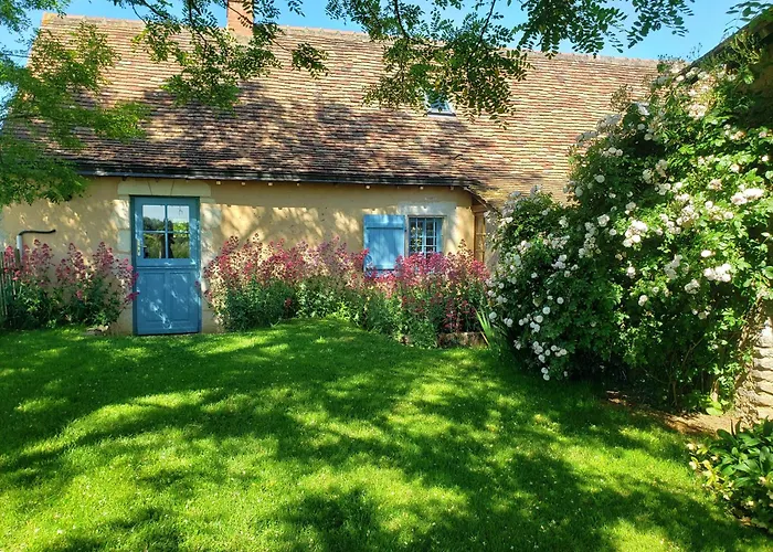 Charmante Maison Paysanne Renovee Avec Grand Terrain, Proche De La Riviere Et Du Village Medieval - Fr-1-410-162 * Asnières-sur-Vègre
