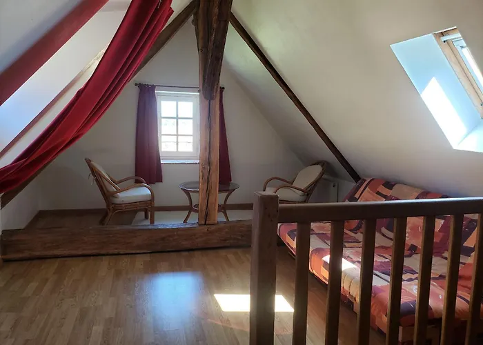 Nyaraló Charmante Maison Paysanne Renovee Avec Grand Terrain, Proche De La Riviere Et Du Village Medieval - Fr-1-410-162