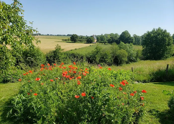 Nyaraló Charmante Maison Paysanne Renovee Avec Grand Terrain, Proche De La Riviere Et Du Village Medieval - Fr-1-410-162